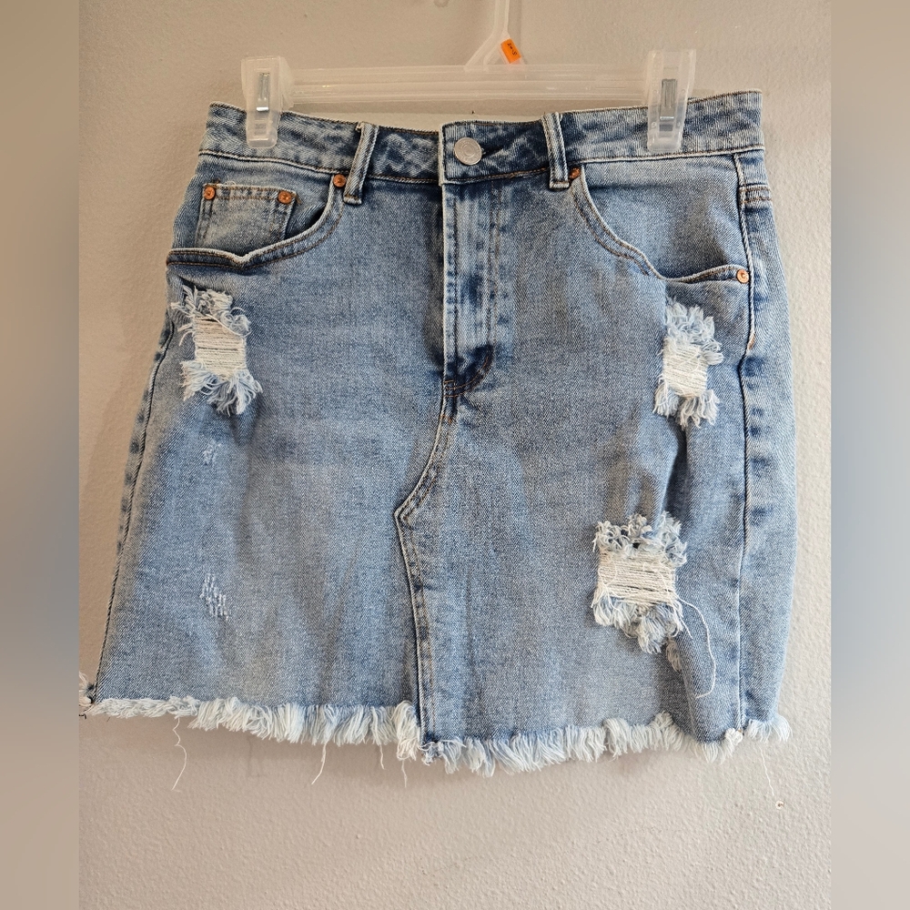 Almost Famous Denim Skirt